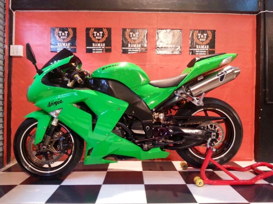 T&amp;T BIKE RAMA2 ขาย ZX10ปี2007 อินวอย สรรพสามิตแท้