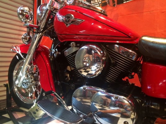 T&amp;T BIKE RAMA2 ขาย KAWASAKI VULCAN CLASSIC1500 ปี2000