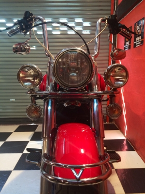 T&amp;T BIKE RAMA2 ขาย KAWASAKI VULCAN CLASSIC1500 ปี2000