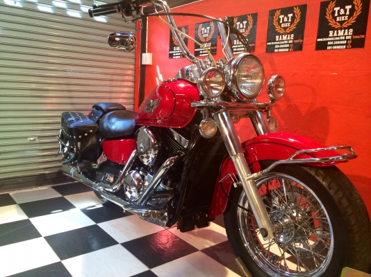 T&amp;T BIKE RAMA2 ขาย KAWASAKI VULCAN CLASSIC1500 ปี2000