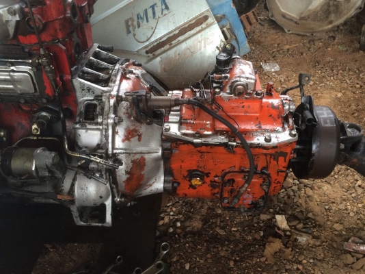 ขายเครื่องHINO-EH700 168แรงพร้อมเกียร์