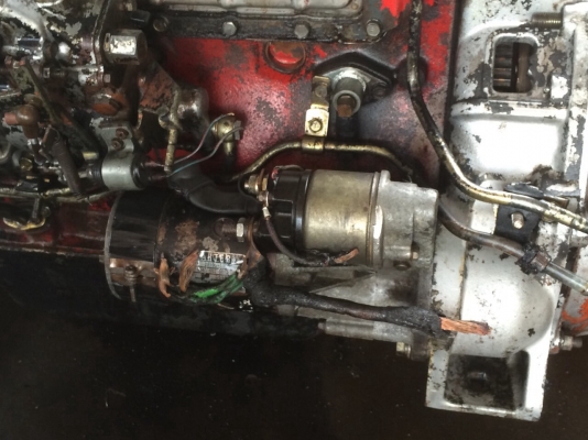 ขายเครื่องHINO-EH700 168แรงพร้อมเกียร์