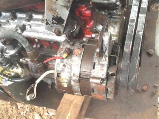 ขายเครื่องHINO-EH700 168แรงพร้อมเกียร์