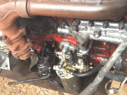 ขายเครื่องHINO-EH700 168แรงพร้อมเกียร์