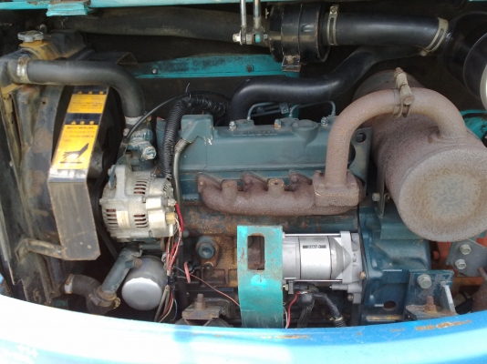 คูโบต้า k030 แทรคเหล็ก ไฟฟ้าครบ เก่านอก สวย คูโบต้า k030 แทรคเหล็ก ไฟฟ้าครบ เก่านอก สวย