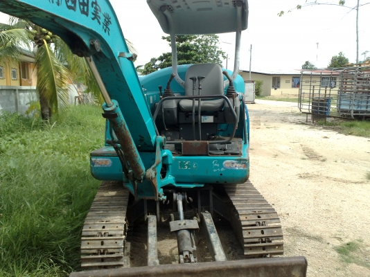 คูโบต้า k030  แทรคเหล็ก ไฟฟ้าครบ เก่านอก สวย