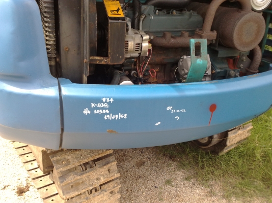 คูโบต้า k030 แทรคเหล็ก ไฟฟ้าครบ เก่านอก สวย คูโบต้า k030 แทรคเหล็ก ไฟฟ้าครบ เก่านอก สวย