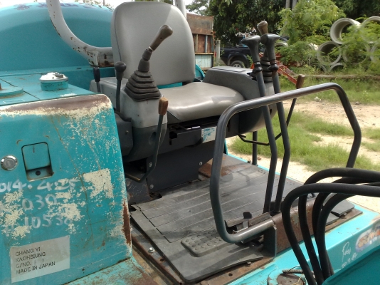 คูโบต้า k030 แทรคเหล็ก ไฟฟ้าครบ เก่านอก สวย คูโบต้า k030 แทรคเหล็ก ไฟฟ้าครบ เก่านอก สวย