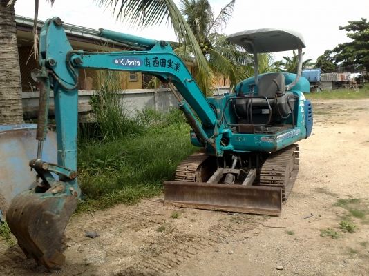 คูโบต้า k030 แทรคเหล็ก ไฟฟ้าครบ เก่านอก สวย คูโบต้า k030 แทรคเหล็ก ไฟฟ้าครบ เก่านอก สวย