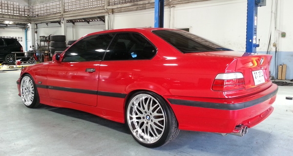 ขาย BMW 320i coupe 93 เกียร ธรรมดา สีแดง ขาย BMW 320i coupe 93 เกียร ธรรมดา สีแดง