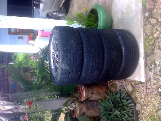 ล้อ20เลนโซ6รูพร้อมยาง265ซันนีปลายปี10สภาพดีพร้อมใช้งาน ล้อ20เลนโซ6รูพร้อมยาง265ซันนีปลายปี10สภาพดีพร้อมใช้งาน