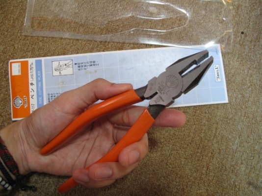 คีมSHELL japanแท้ๆขายคู่