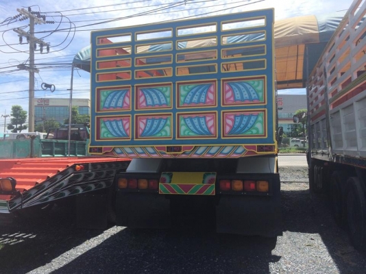 ขายสิบล้อ 2 เพลาดัมพ์ 190 แรง ขายสิบล้อ 2 เพลาดัมพ์ 190 แรง