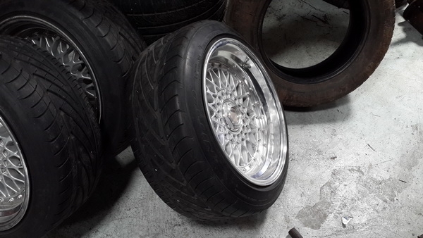 ขายล้อBBS 16 Lenso หน้า8หลัง9 4x100 ขายล้อBBS 16 Lenso หน้า8หลัง9 4x100