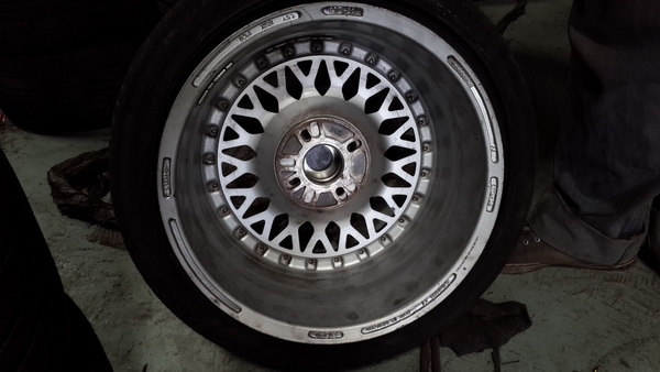 ขายล้อBBS 16 Lenso หน้า8หลัง9 4x100 ขายล้อBBS 16 Lenso หน้า8หลัง9 4x100