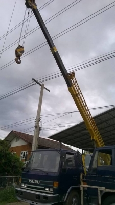 รถเครนหกล้อ อีซูสุ เครนทาดาโน่