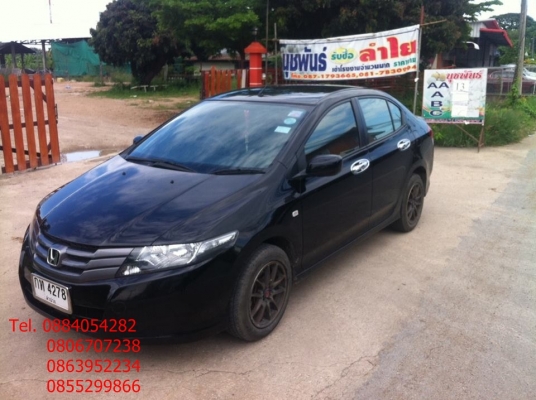 ขาย Honda city ปี 2009 สีดำสวยมาก ติดแก็ส CNG ราคา 325,000 บาท +++++++++