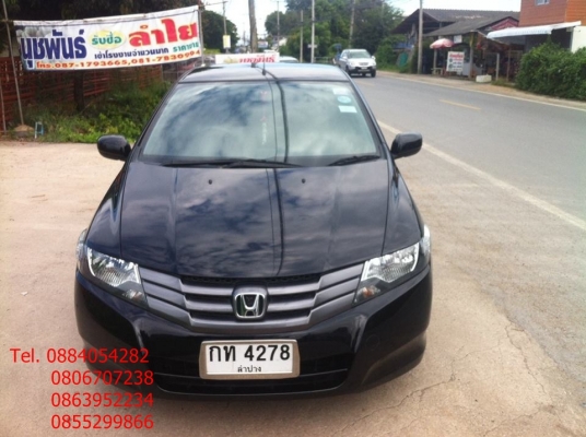 ขาย Honda city ปี 2009 สีดำสวยมาก ติดแก็ส CNG ราคา 325,000 บาท +++++++++