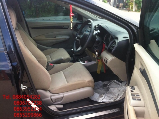 ขาย Honda city ปี 2009 สีดำสวยมาก ติดแก็ส CNG ราคา 325,000 บาท +++++++++