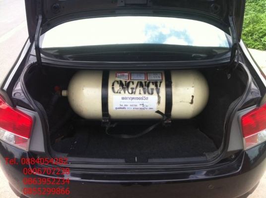 ขาย Honda city ปี 2009 สีดำสวยมาก ติดแก็ส CNG ราคา 325,000 บาท +++++++++