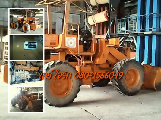 ***ขายแล้วครับขอบคุณ Truck2hand ขายรถตักล้อยาง Wheel Loader Komatsu WA100-1 S.No.xxxx เอวอ่อน เครื่องเดิมปั้มเดิม แขน/บุ้งกี๋เดิมๆ เครื่อง KOMATSU 6D95L-90HP 6สูบ เครื่องดี แรงดี แน่น ปั้มดี แรง ระบบเกียร์ ใช้งานปกติ แขนสวยไม่ปะ บุ้งกี๋ดีไม่ผุ ยางสวย4เส้น