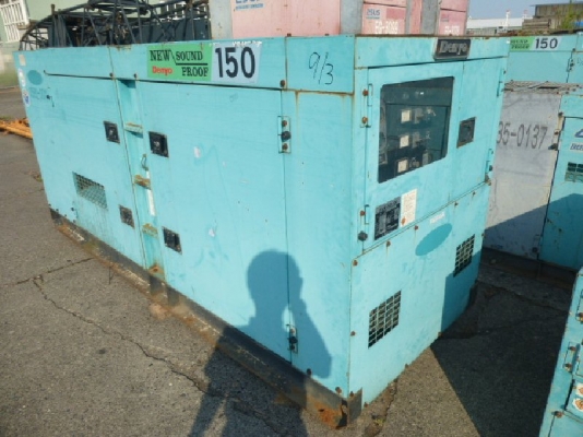 DCA-150SPM # 3703690 : Genset Denyo T. กุ้ง: 0813062283