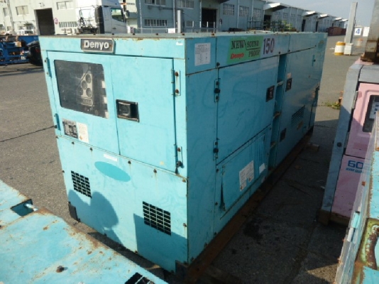 DCA-150SPM # 3703690 : Genset Denyo T. กุ้ง: 0813062283