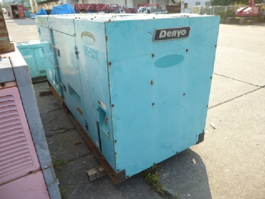 DCA-150SPM # 3703690 : Genset Denyo T. กุ้ง: 0813062283