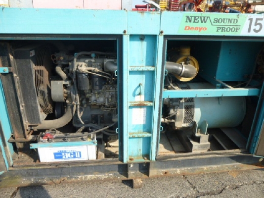 DCA-150SPM # 3703690 : Genset Denyo T. กุ้ง: 0813062283