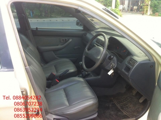 ขาย Toyota Soluna หยดน้ำ ปี 43 สีบรอนทอง ติดแก็ส lpg ราคา 115,000 บาท +++++++++