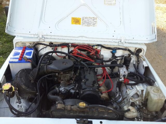 ขาย แคริเบี้ยน สปอตตี้ ปี96 ติดแก๊สlpg