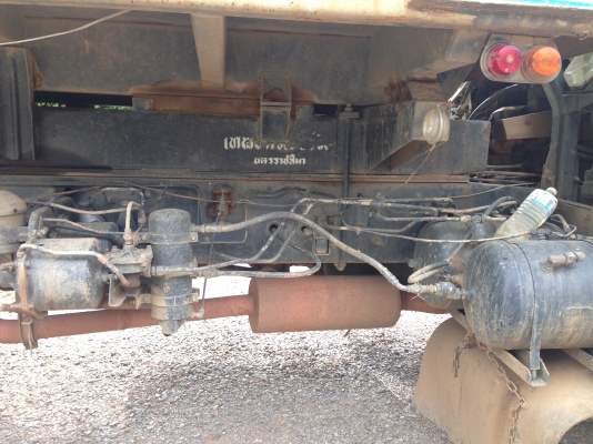 Hino FM3M ดั้มพ์โคราช ขายด่วนเจ้าของขายเอง 1,350,000