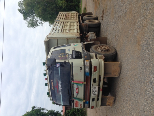 Hino FM3M ดั้มพ์โคราช ขายด่วนเจ้าของขายเอง 1,350,000