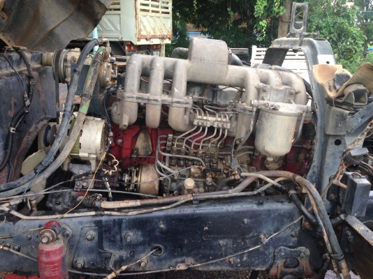 Hino FM3M ดั้มพ์โคราช ขายด่วนเจ้าของขายเอง 1,350,000