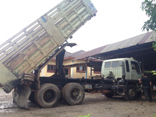 Hino FM3M ดั้มพ์โคราช ขายด่วนเจ้าของขายเอง 1,350,000