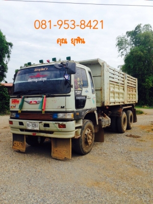 Hino FM3M ดั้มพ์โคราช ขายด่วนเจ้าของขายเอง 1,350,000