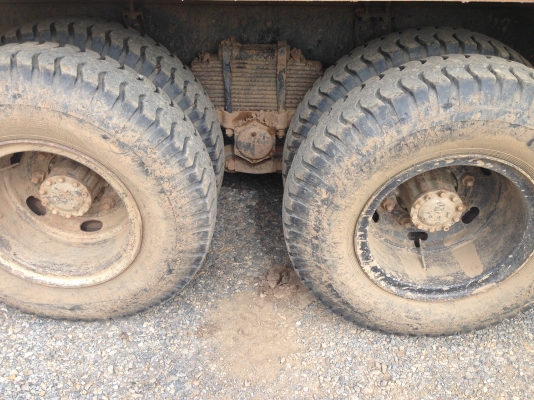 Hino FM3M ดั้มพ์โคราช ขายด่วนเจ้าของขายเอง 1,350,000