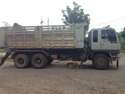 Hino FM3M ดั้มพ์โคราช ขายด่วนเจ้าของขายเอง 1,350,000