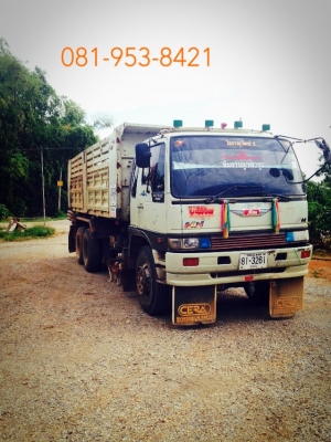 Hino FM3M ดั้มพ์โคราช ขายด่วนเจ้าของขายเอง 1,350,000