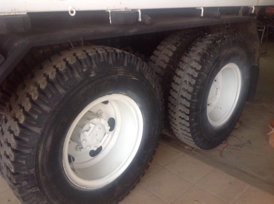 ขายด่วน สิบล้อ HINO MEGA260 hp  กะบะดรั้ม