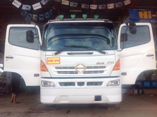 ขายด่วน สิบล้อ HINO MEGA260 hp  กะบะดรั้ม