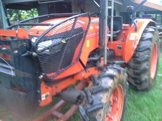 KUBOTA M6040 ปี53 หาง6 ใบดัน มัดจำแล้ว 20000บาท จากเสี่ยพีรวัฒน์ เมืองนครพนมครับ ขอบคุณที่ใช้บริการ