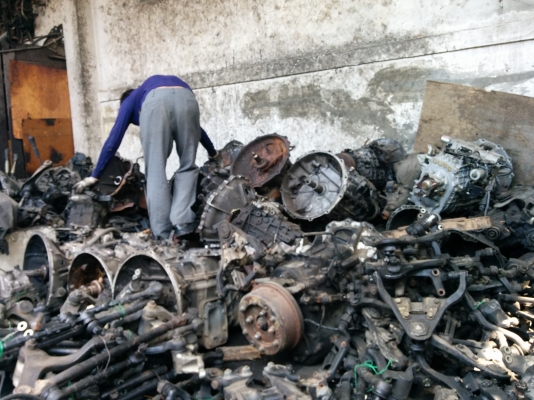 เกียร์เก่าแท้ญุี่ปุ่น