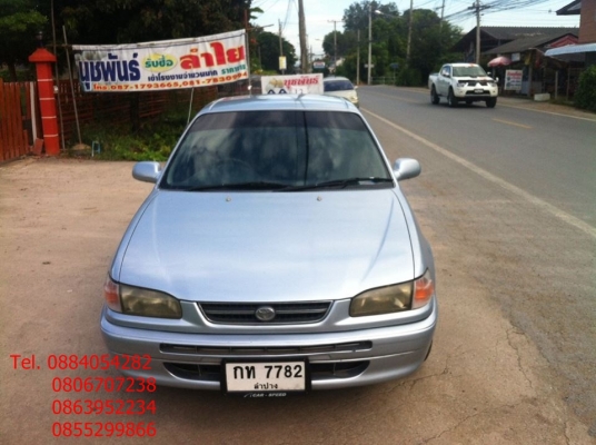 ขาย Toyota Corolla ตูดเป็ด ปี 40 สีบรอนเงิน ราคา 68,000 บาท +++++++++ ขาย Toyota Corolla ตูดเป็ด ปี 40 สีบรอนเงิน ราคา 68,000 บาท +++++++++