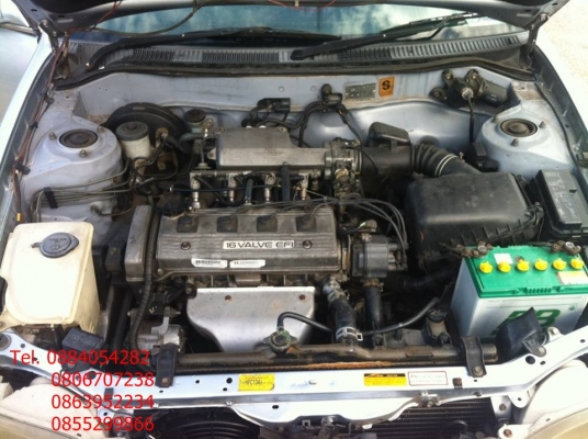 ขาย Toyota Corolla ตูดเป็ด ปี 40 สีบรอนเงิน ราคา 68,000 บาท +++++++++ ขาย Toyota Corolla ตูดเป็ด ปี 40 สีบรอนเงิน ราคา 68,000 บาท +++++++++