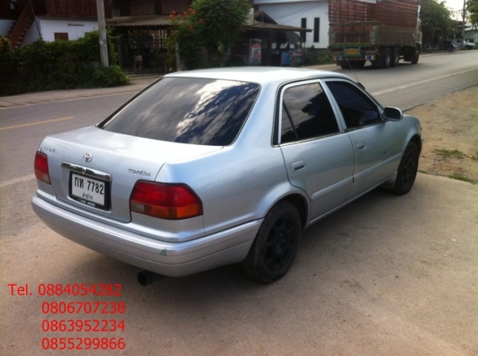 ขาย Toyota Corolla ตูดเป็ด ปี 40 สีบรอนเงิน ราคา 68,000 บาท +++++++++ ขาย Toyota Corolla ตูดเป็ด ปี 40 สีบรอนเงิน ราคา 68,000 บาท +++++++++