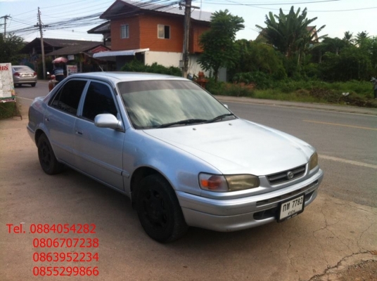 ขาย Toyota Corolla ตูดเป็ด ปี 40 สีบรอนเงิน ราคา 68,000 บาท +++++++++