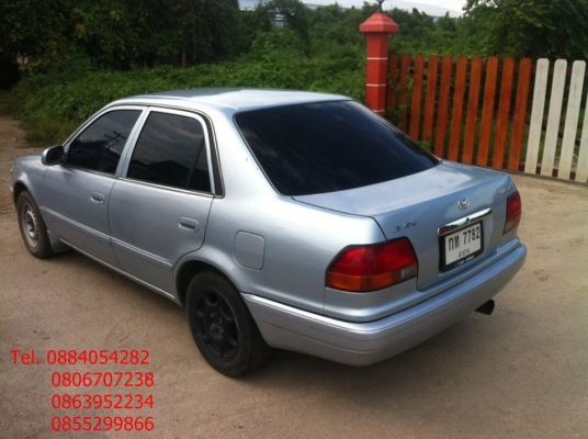 ขาย Toyota Corolla ตูดเป็ด ปี 40 สีบรอนเงิน ราคา 68,000 บาท +++++++++ ขาย Toyota Corolla ตูดเป็ด ปี 40 สีบรอนเงิน ราคา 68,000 บาท +++++++++