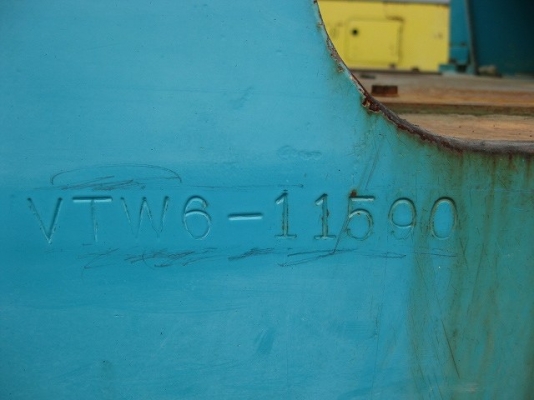 รถบด 4 ตัน SAKAI TW500 นำเข้าจากญี่ปุ่น สภาพดีมาก