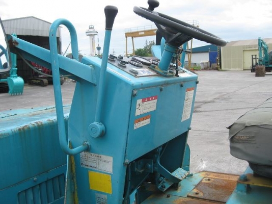 รถบด 4 ตัน SAKAI TW500 นำเข้าจากญี่ปุ่น สภาพดีมาก